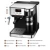 CAFETERA 3 EN 1 ESPRESSO Y CAFE