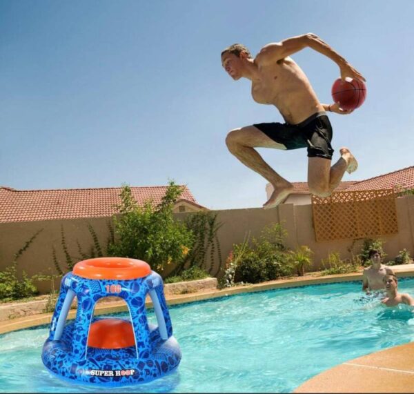 ARO DE BALONCESTO INFLABLE