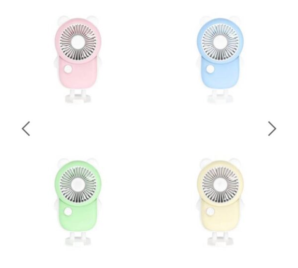 MINI VENTILADOR PORTATIL