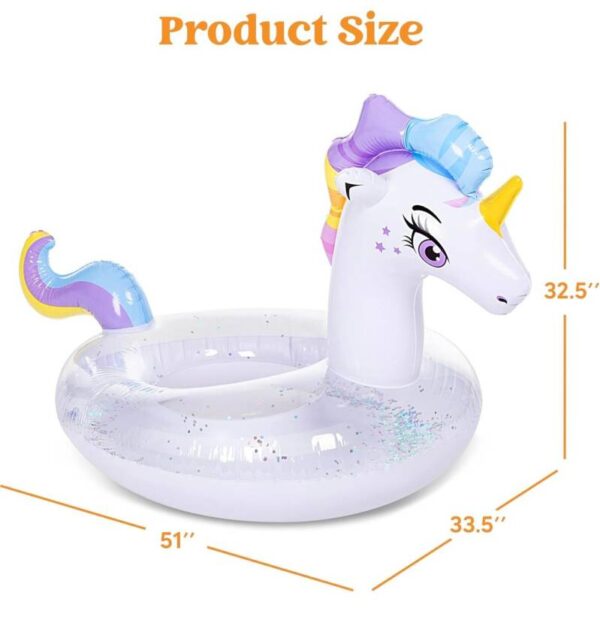 INFLABLE DE UNICORNIO