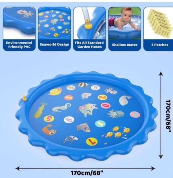 ALFOMBRADE AGUA INFLABLE