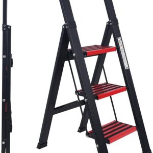 ESCALERA DE SLUMINIO PLEGABLE