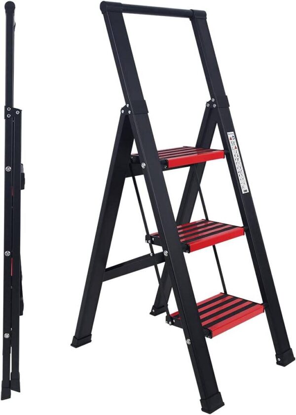 ESCALERA DE SLUMINIO PLEGABLE