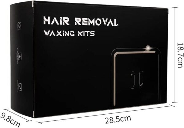 KIT DE CERA PARA DEPILACION