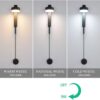 Lámpara de pared LED moderna