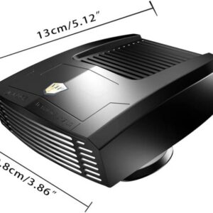 Desempañado de parabrisas automático