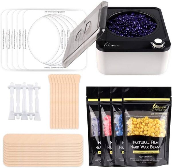 KIT DE CERA PARA DEPILACION