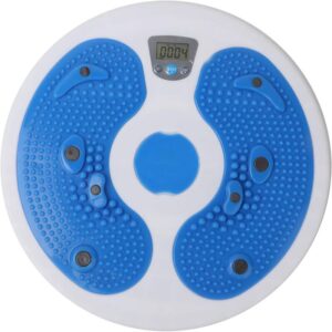 Placa Giratoria de Cintura con Masaje