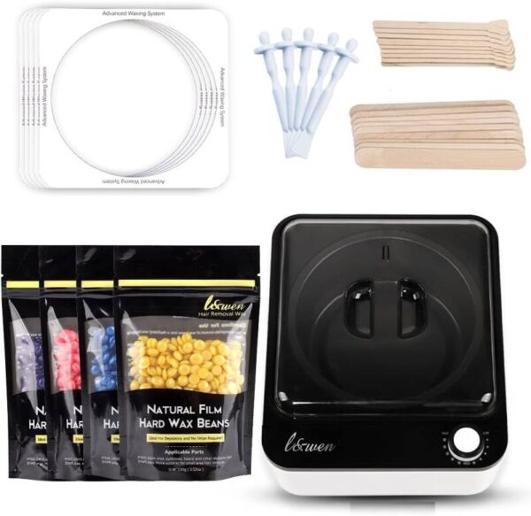 KIT DE CERA PARA DEPILACION