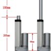 100MM 12V Linear Motor Actuator Heavy Duty 330lbs