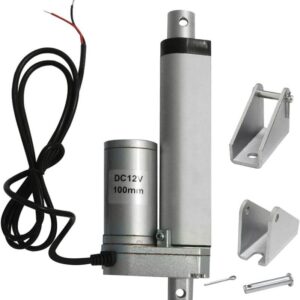 100MM 12V Linear Motor Actuator Heavy Duty 330lbs