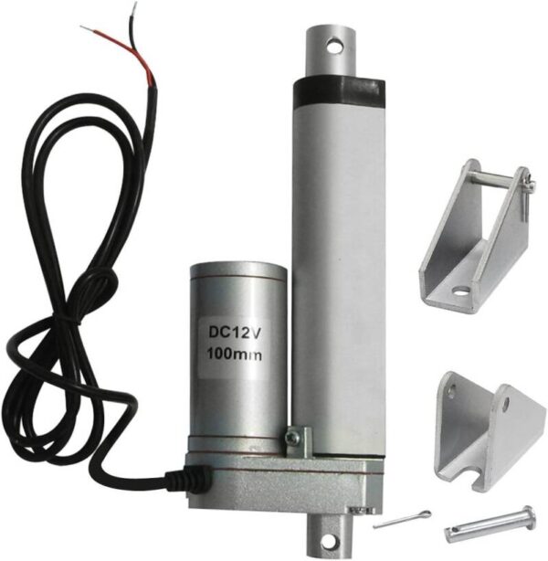 100MM 12V Linear Motor Actuator Heavy Duty 330lbs
