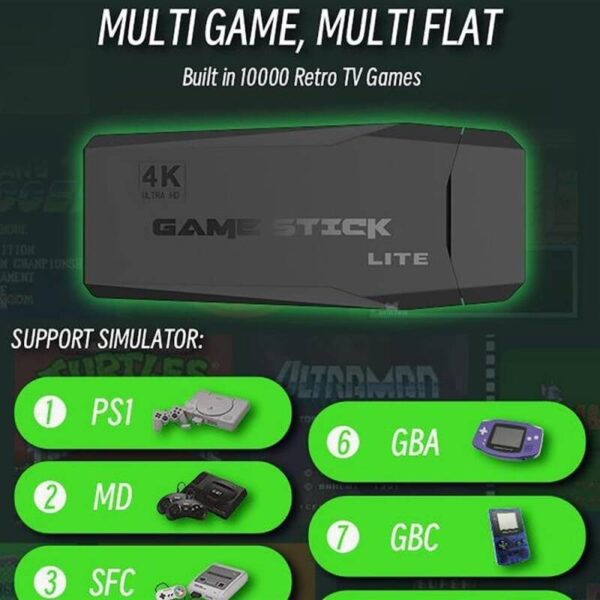 CONSOLA DE JUEGOS