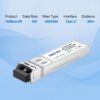 TRANSCEPTOR 10G MMF de 850 NM,hasta 300M
