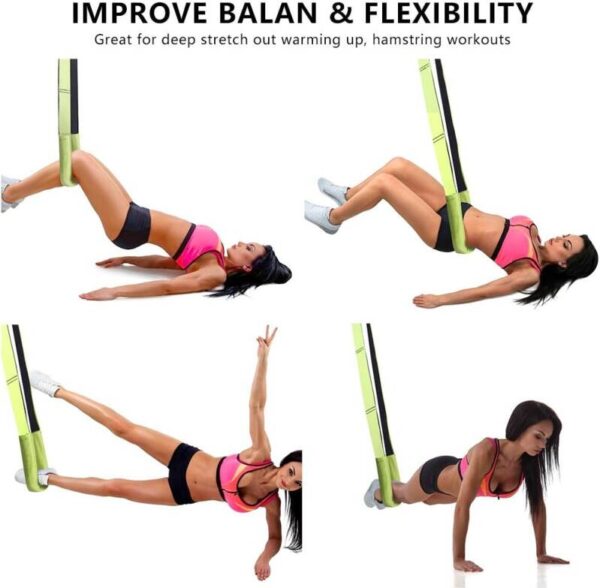 Correa de Yoga Ajustable
