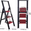 ESCALERA DE SLUMINIO PLEGABLE