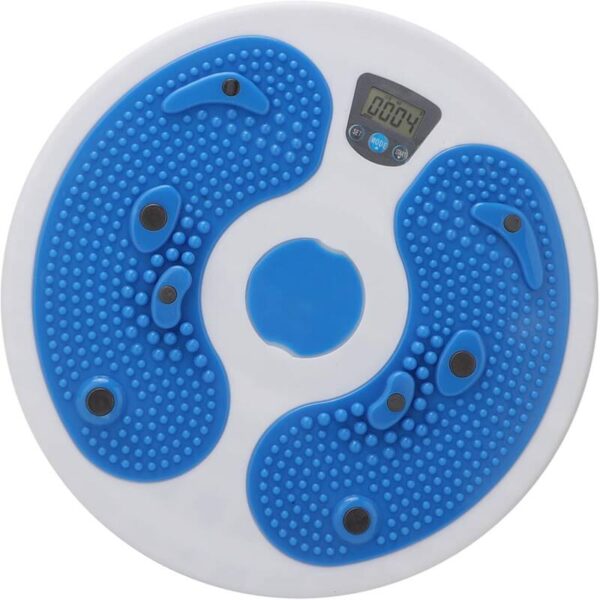 Placa Giratoria de Cintura con Masaje