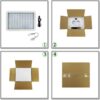 LAMPARA DE CULTIVO LED 1200W