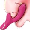 VIBRADOR POTENTE CLITORIS Y PUNTO G
