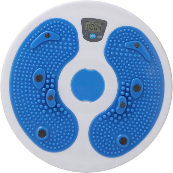 Placa Giratoria de Cintura con Masaje