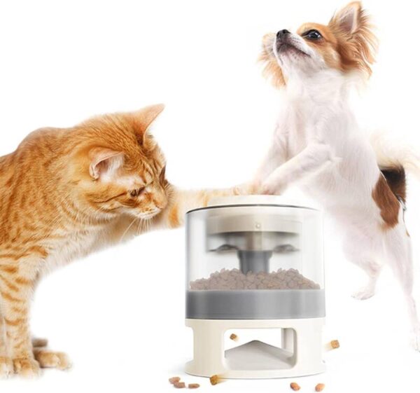 Juguete de alimentación lenta para gatos y perros