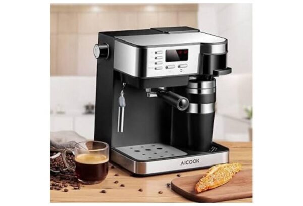 CAFETERA 3 EN 1 ESPRESSO Y CAFE