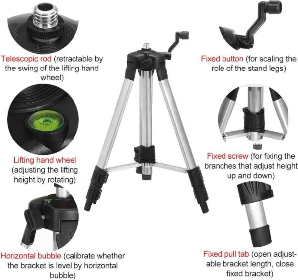 TRIPODE PROFESSIONAL