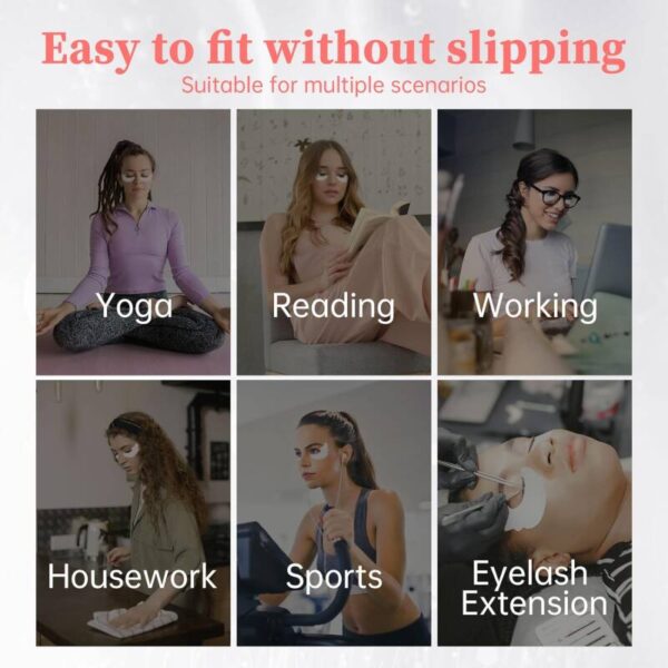 PARCHES PARA LAS OJERAS ILUMINADORES