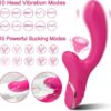 VIBRADOR POTENTE CLITORIS Y PUNTO G