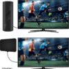 ANTENA POTENTE  DE TV PARA INTERIORES Y EXTERIORES