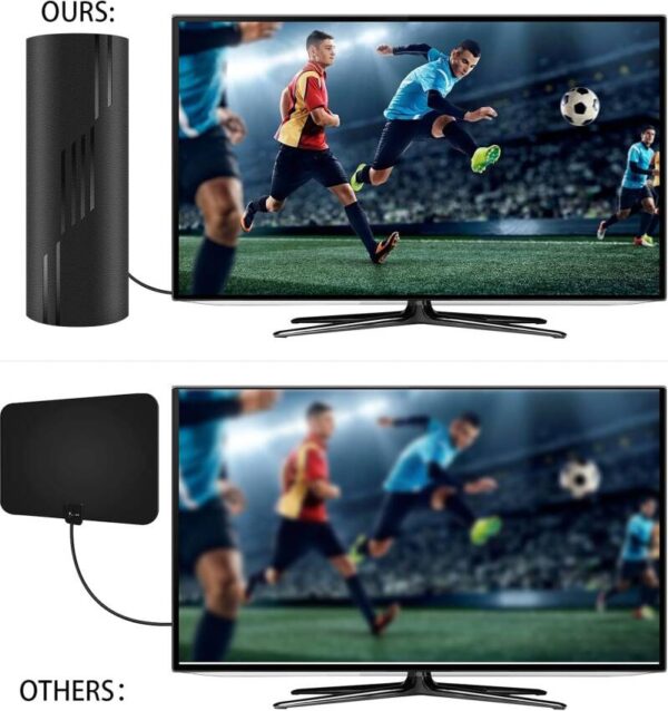 ANTENA POTENTE  DE TV PARA INTERIORES Y EXTERIORES