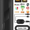 ANTENA POTENTE  DE TV PARA INTERIORES Y EXTERIORES