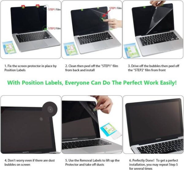 PROTECTOR DE PANTALLA PARA MACBOOK