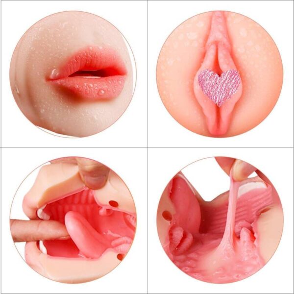 MASTURBADOR VAGINA/BOCA