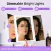 ESPEJO DE AUMENTO CON LUZ LED