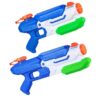 PAQUETES DE 2 PISTOLAS DE AGUA