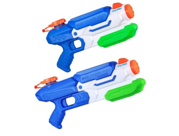 PAQUETES DE 2 PISTOLAS DE AGUA