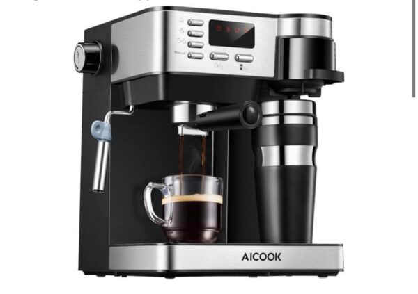 CAFETERA 3 EN 1 ESPRESSO Y CAFE
