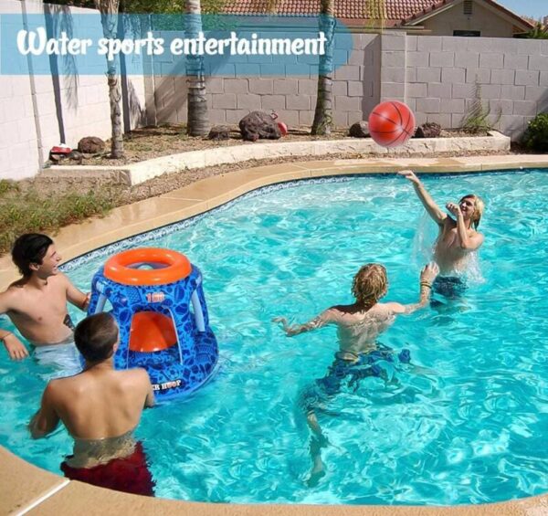 ARO DE BALONCESTO INFLABLE