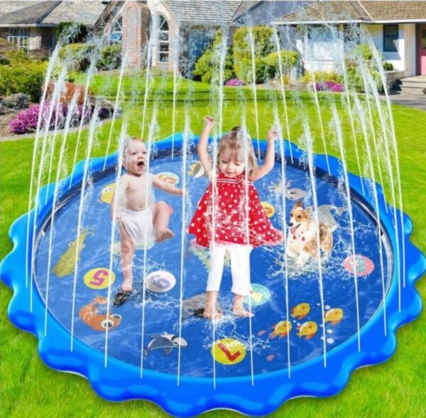 ALFOMBRADE AGUA INFLABLE