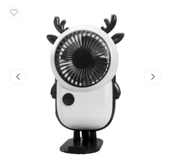 MINI VENTILADOR PORTATIL