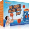 ARO DE BALONCESTO INFLABLE
