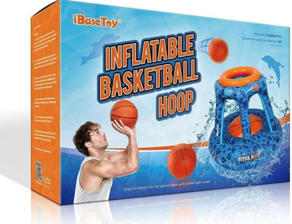 ARO DE BALONCESTO INFLABLE