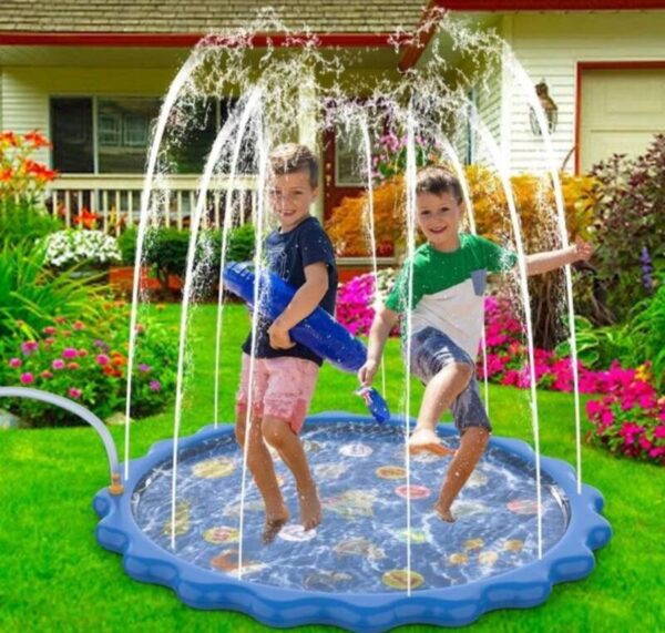 ALFOMBRADE AGUA INFLABLE