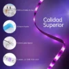 LUCES TIRA LED DE 5.M CONTROL REMOTO