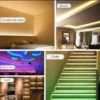 LUCES TIRA LED DE 5.M CONTROL REMOTO