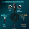 Auriculares para juegos.