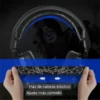Auriculares para juegos.