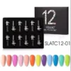 ESMALTE SEMIPERANENTE 12PCS