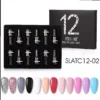 ESMALTE SEMIPERANENTE 12PCS